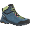 Dolomite Crodarossa Lær Høy GTX Dame Denim Blå