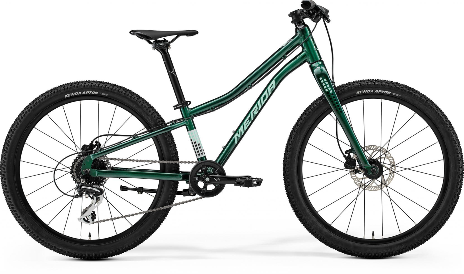 Matts J.24+ Evergreen/Turquoise 24"