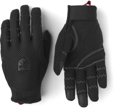 Hestra Ergo Grip Enduro 5-finger Black