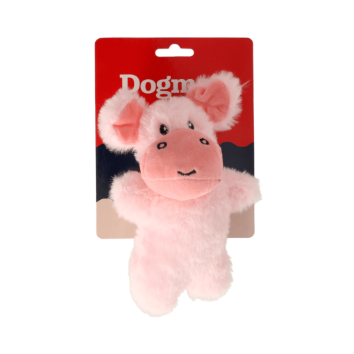 Dogman leke gris plysj