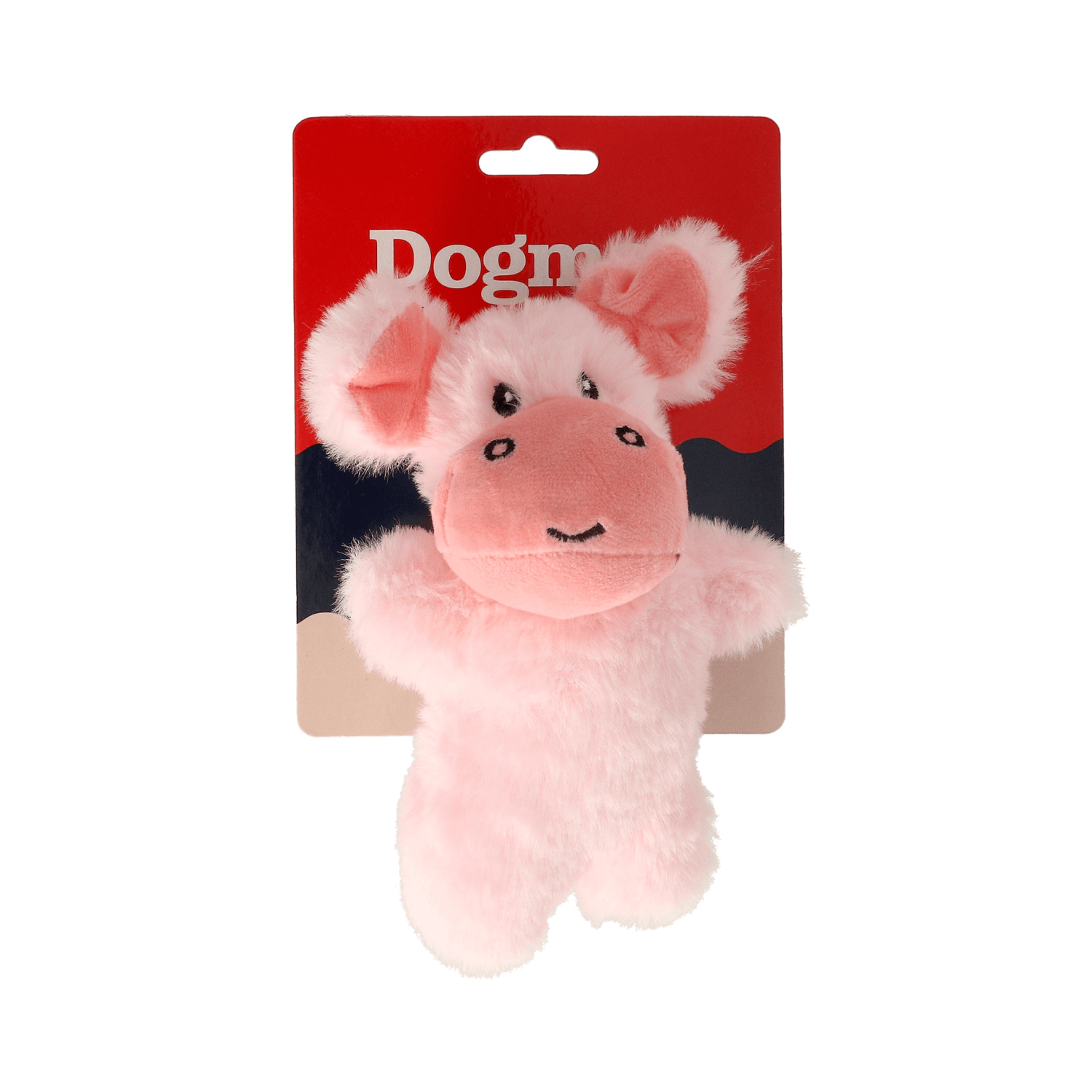 Dogman leke gris plysj