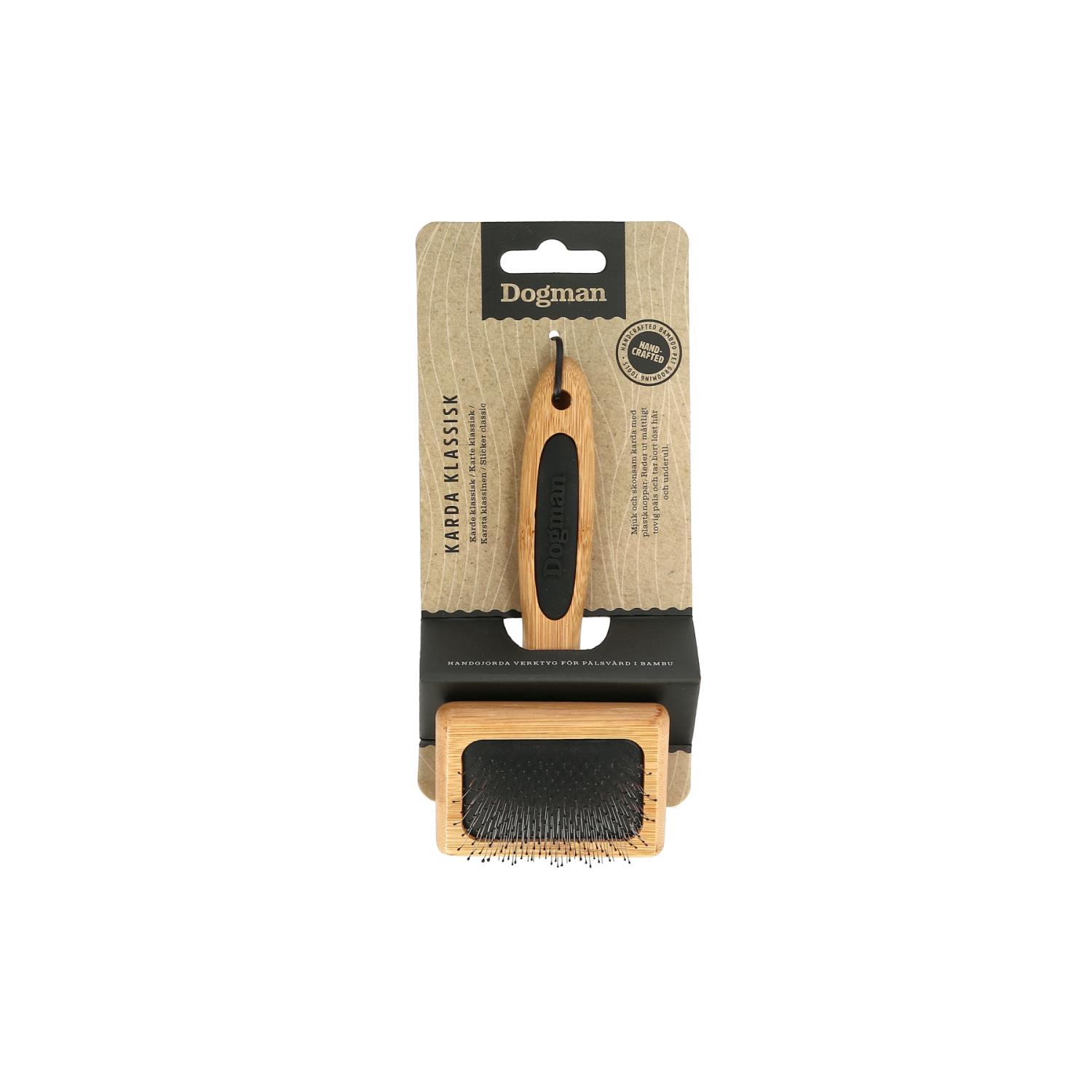 Dogman Karde Klassisk Bamboo S