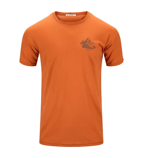 Aclima LightWool 140 ClassicTee Mountain Men