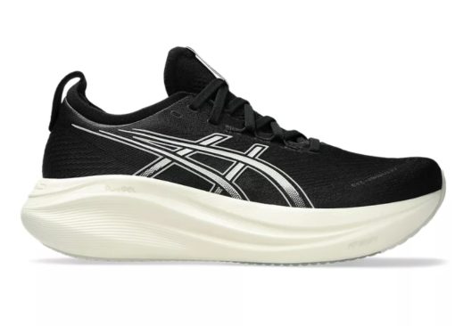 Asics GEL-NIMBUS 27 Men BLACK/LAKE GREY