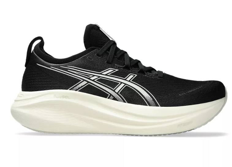 Asics GEL-NIMBUS 27 Men BLACK/LAKE GREY