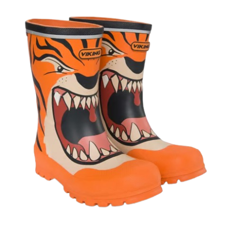 Viking Jolly Print Orange Multi