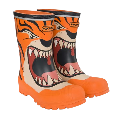 Viking Jolly Print Orange Multi