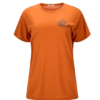 Aclima LightWool 140 ClassicTee Mountain Women Apricot Orange