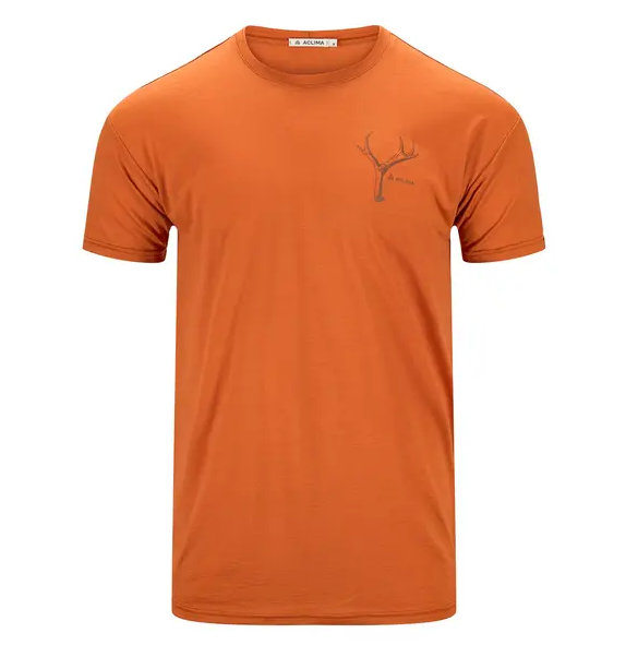 Aclima LightWool 140 Classic Tee Antler Men
