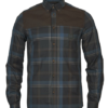 Anker L/S-skjorte Dark Navy