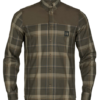 Anker L/S-skjorte Willow green