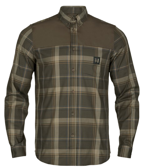 Anker L/S-skjorte Willow green