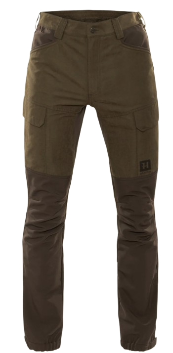 Härkila Scandinavian bukser Willow green/Deep brown