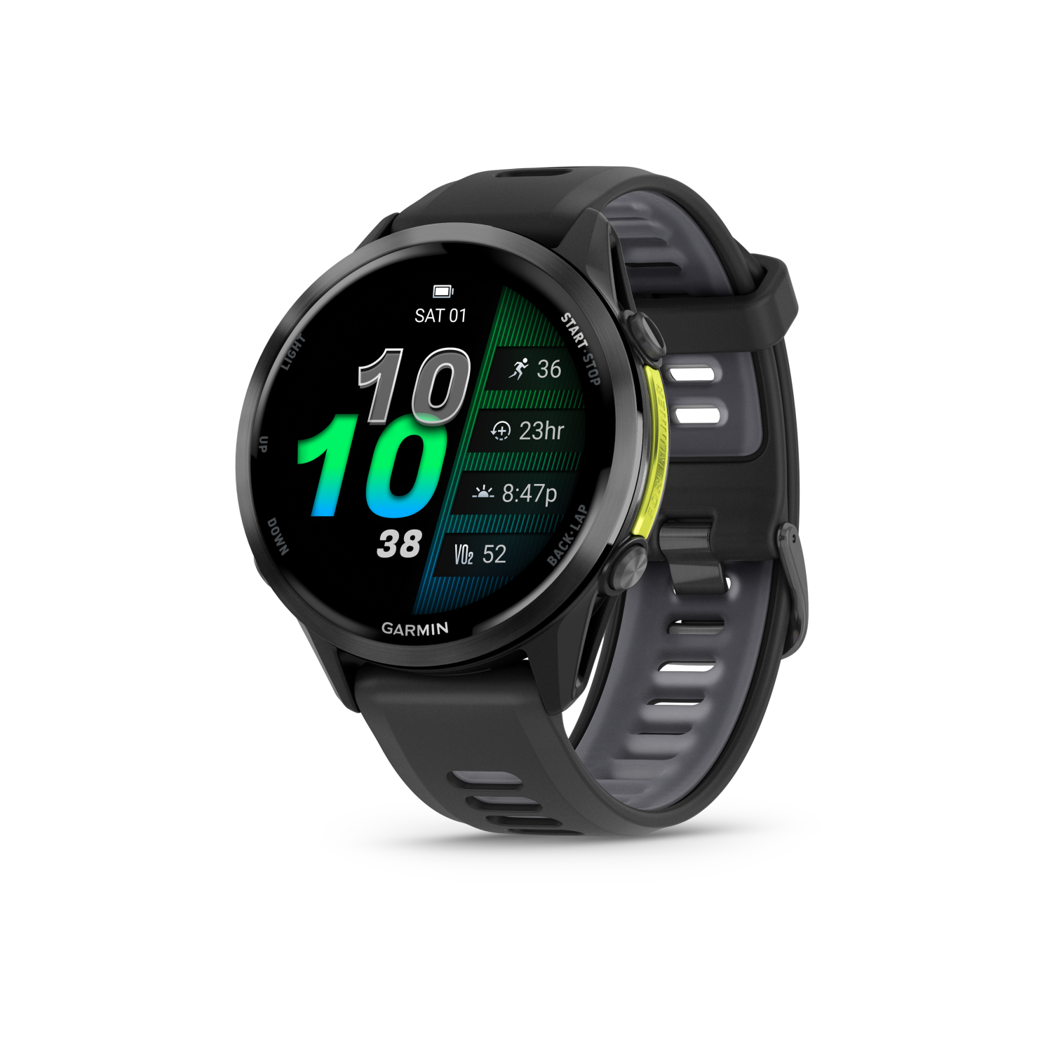 Garmin Forerunner 970 Karbongrå