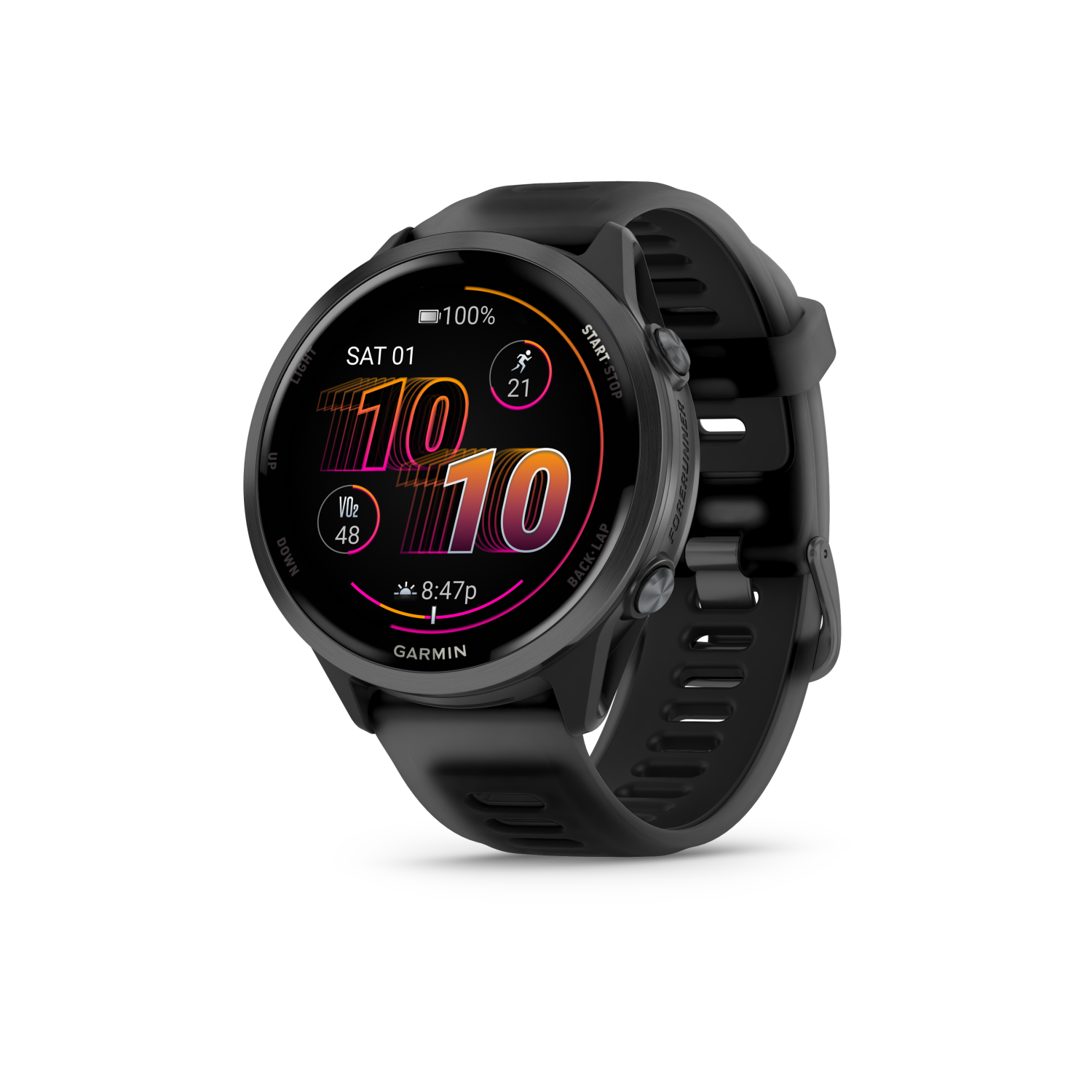 Garmin Forerunner 570 - 47mm Black