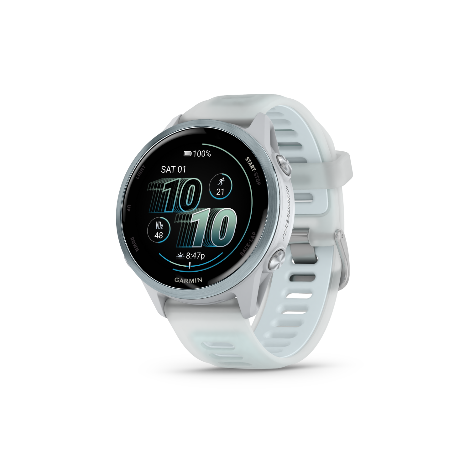 Garmin Forerunner 570 - 42mm Whitestone