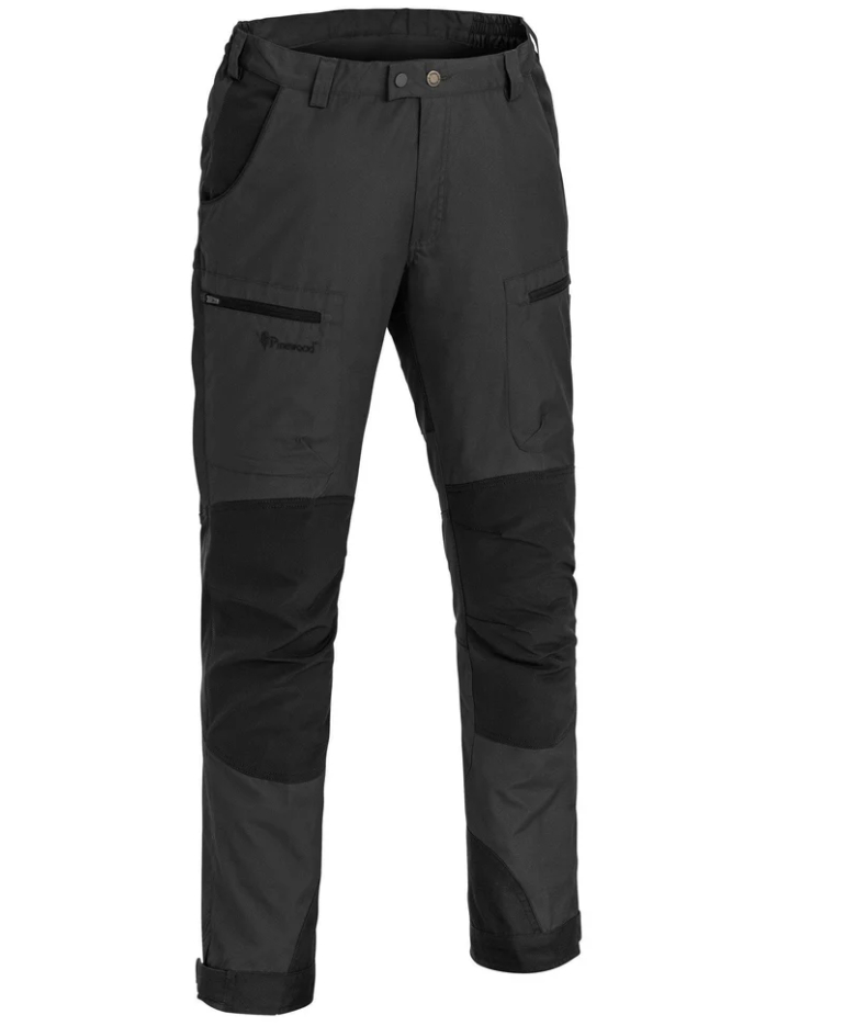 Pinewood Caribou Trousers Men D.Anthracite/Black