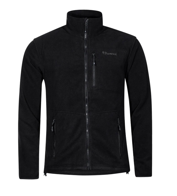 Pinewood Finnveden Fleecejakke Men Black