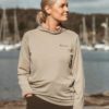 Pinewood Insectsafe Funksjonell Hettegenser Dame L.Khaki