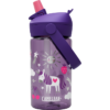 Drikkeflaske Thrive Flip Straw Kids Unicorn Party 0,4L