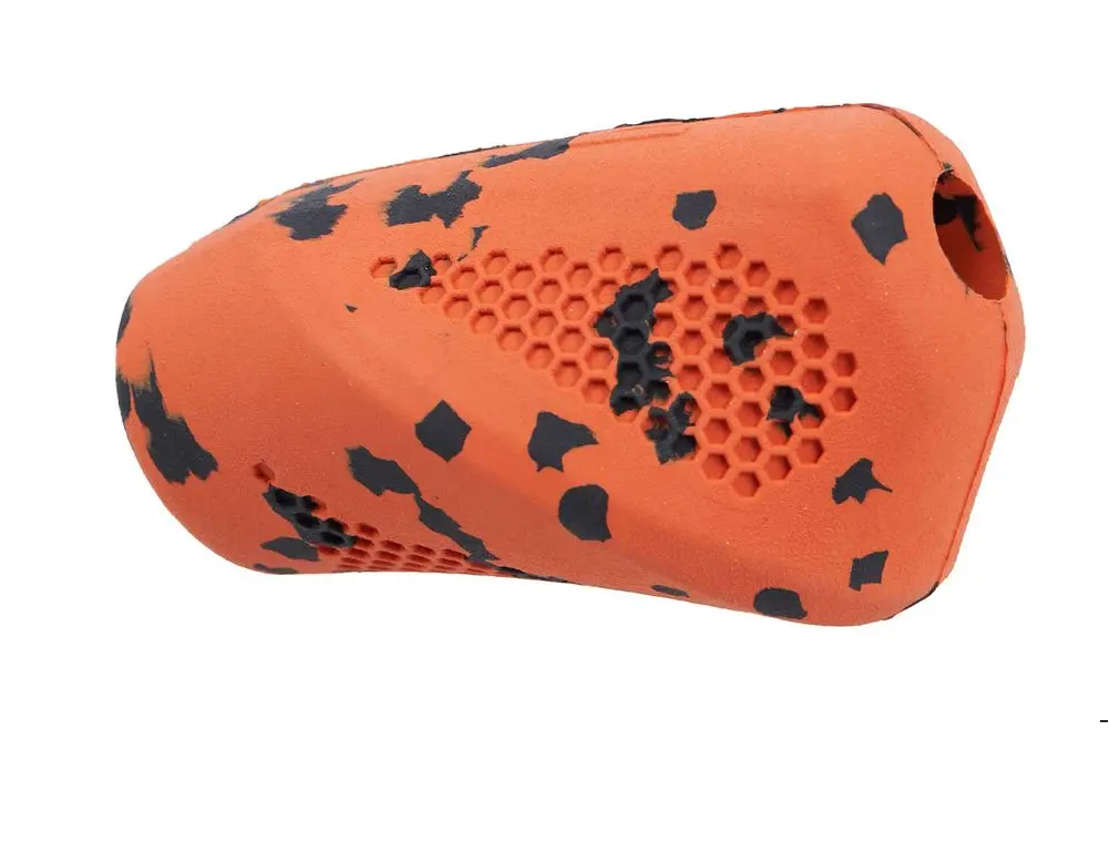 Dog Throw Toy Orange/black