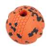 Dog ball, Orange/black, 60X60 mm