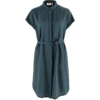 Fjellreven Övik Hemp Dress Women Mountain Blue
