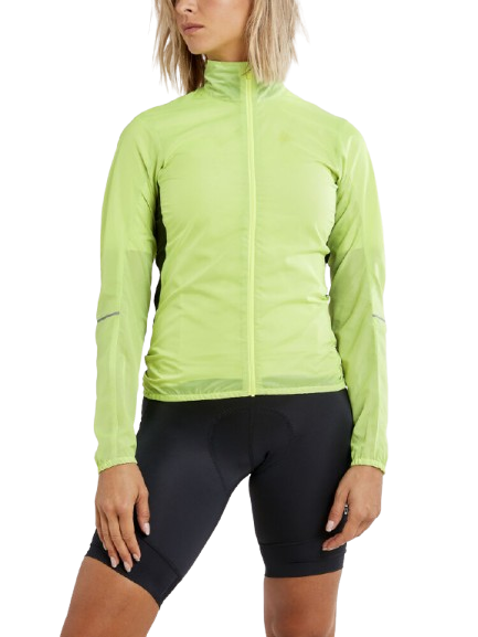Adv Essence Light Wind Jacket W Flumino M