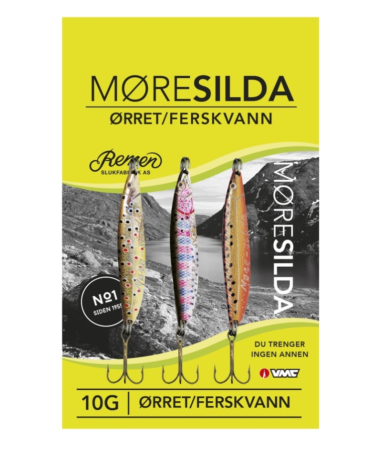 Møresilda Ørret 3pcs
