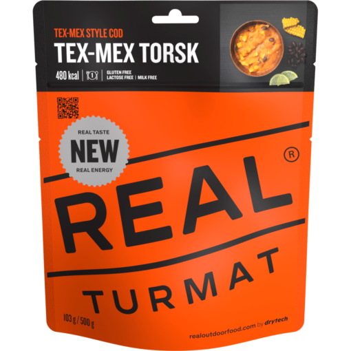 Real Turmat Tex-Mex Torsk 500 GR