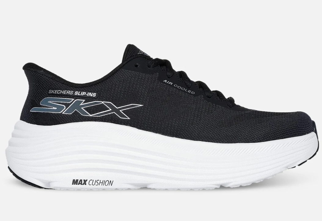 Skechers Slip ins Max Cushioning Endeavour Black/White