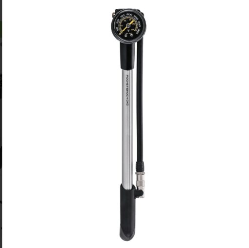 DEMPERPUMPE DXG M/TR.MÅLER SILVER 31CM