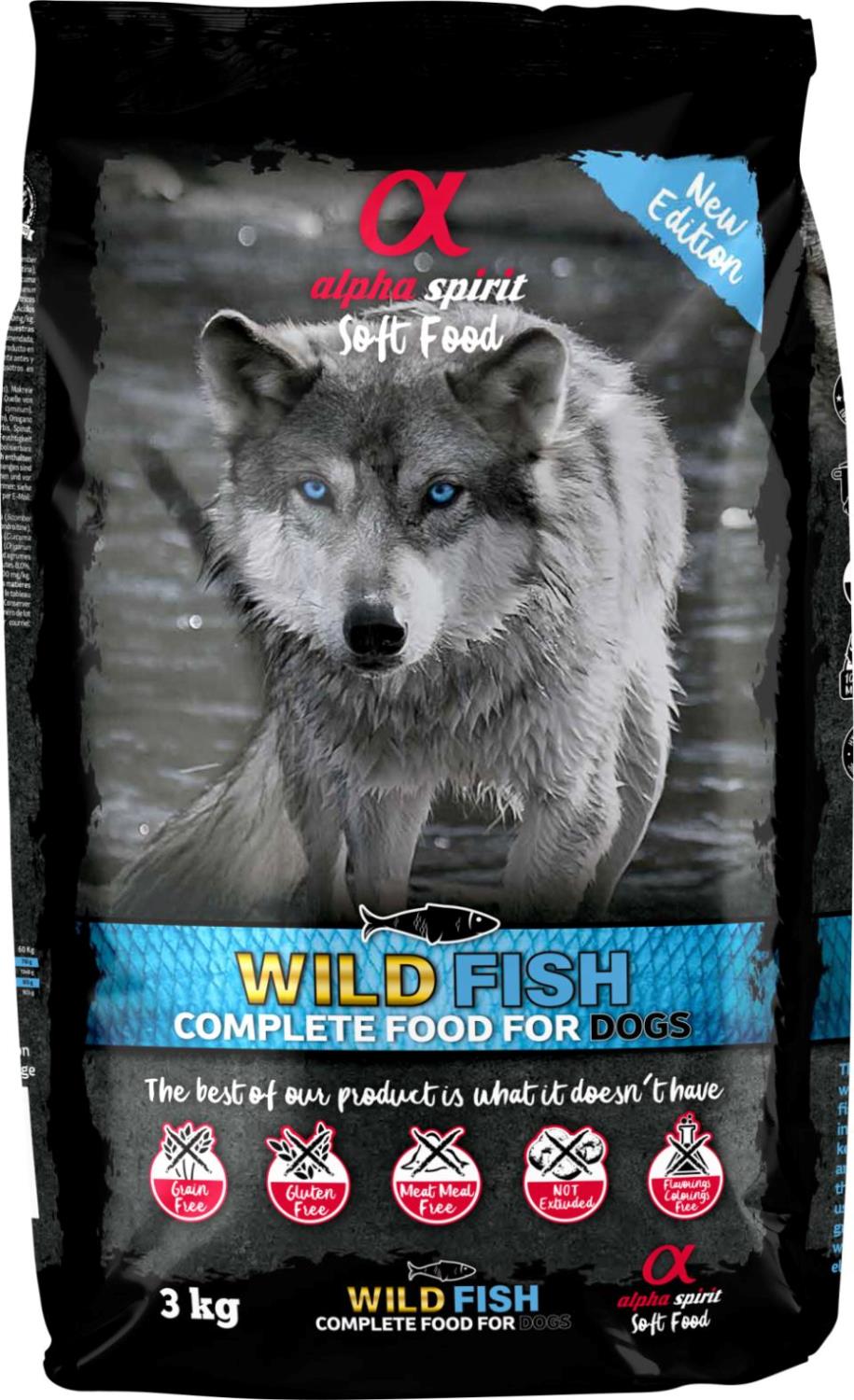 AlphaSpirit Semi-moist Fisk 3kg