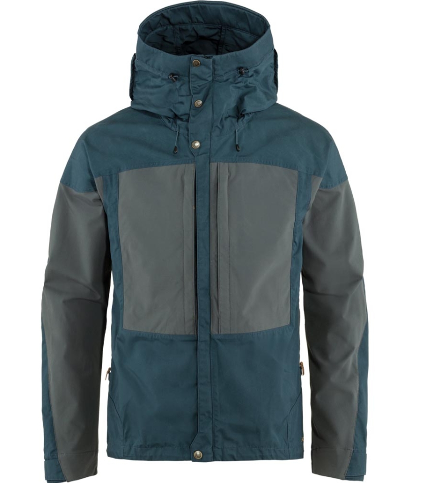 Fjellreven Keb Jacket Mountain Blue/Basalt
