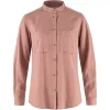 Fjellreven Övik Hemp Skjorte LS Dame Dusty Rose