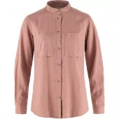 Fjellreven Övik Hemp Skjorte LS Dame Dusty Rose
