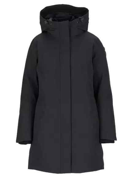 Twentyfour Aurora Warm Parkas Dame Sort