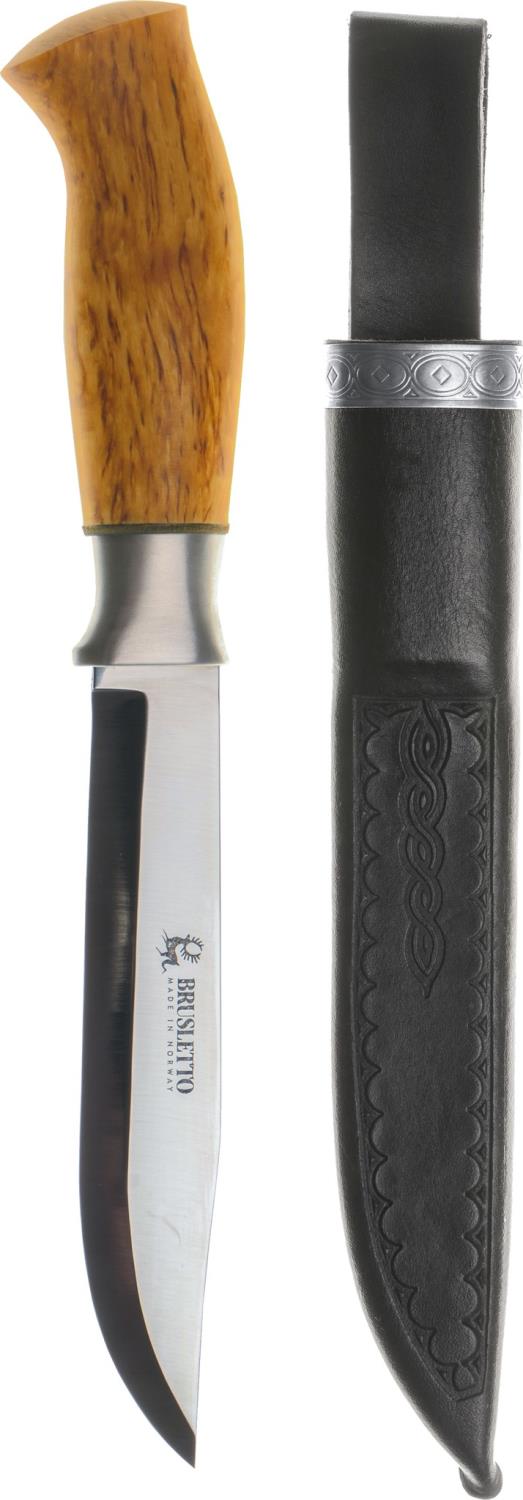 Brusletto Kniv Storbukken Masur