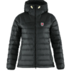 Expedition Pack Down Hoodie Womens Black