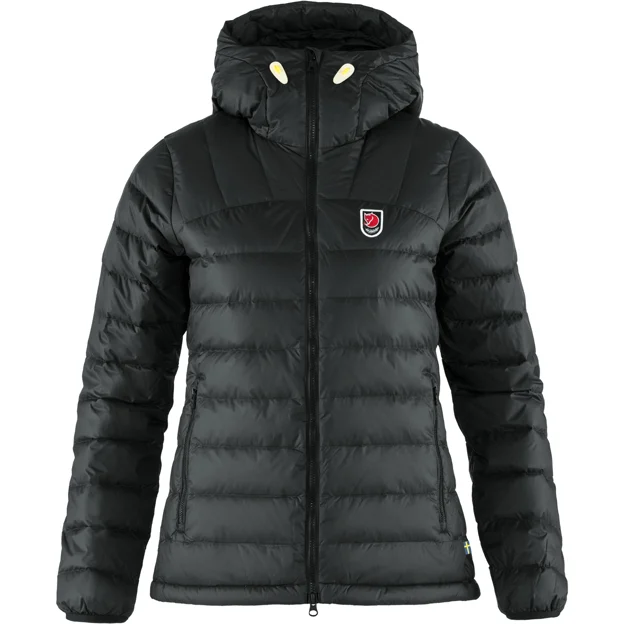 Expedition Pack Down Hoodie Womens Black