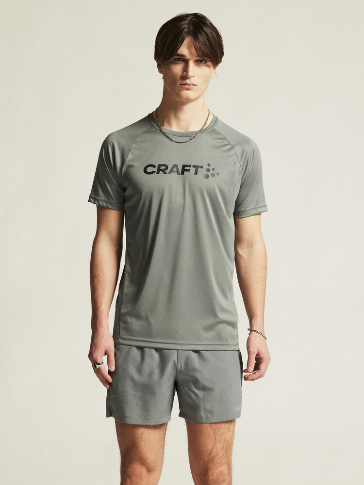 Craft Core Essence Logo Tee Leaf