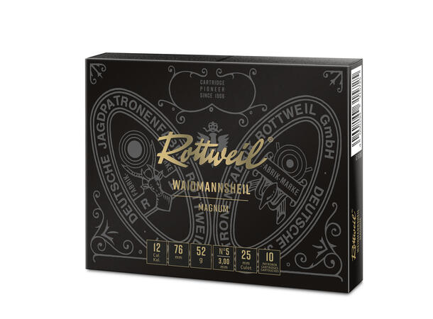 Rottweil Magnum 12/76 US5 52g