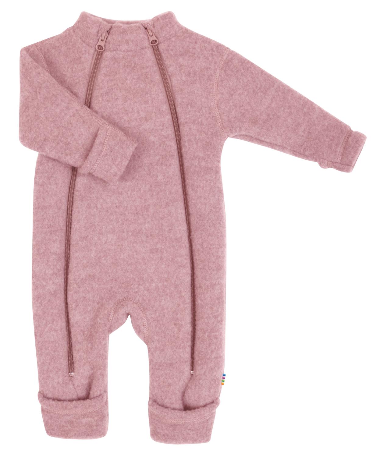 Joha Ullfleece Jumpsuit 2in1 Old Rose