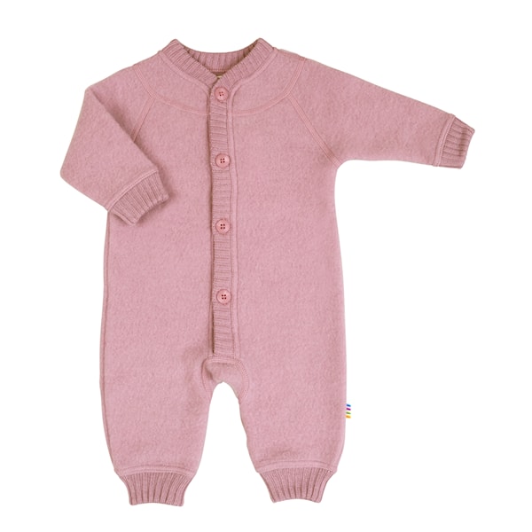 Joha Ullfleece Jumpsuit Old Rose