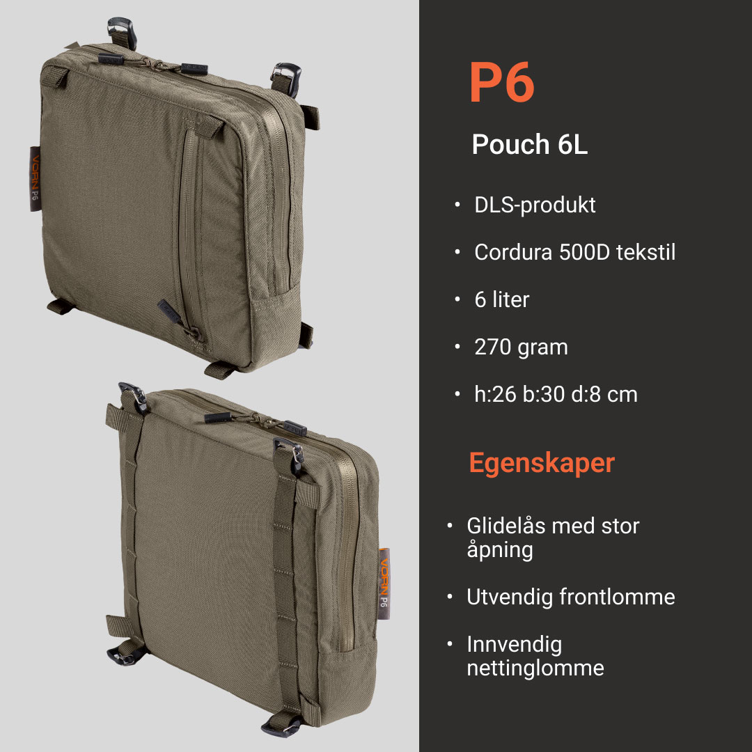 VORN Pouch P6