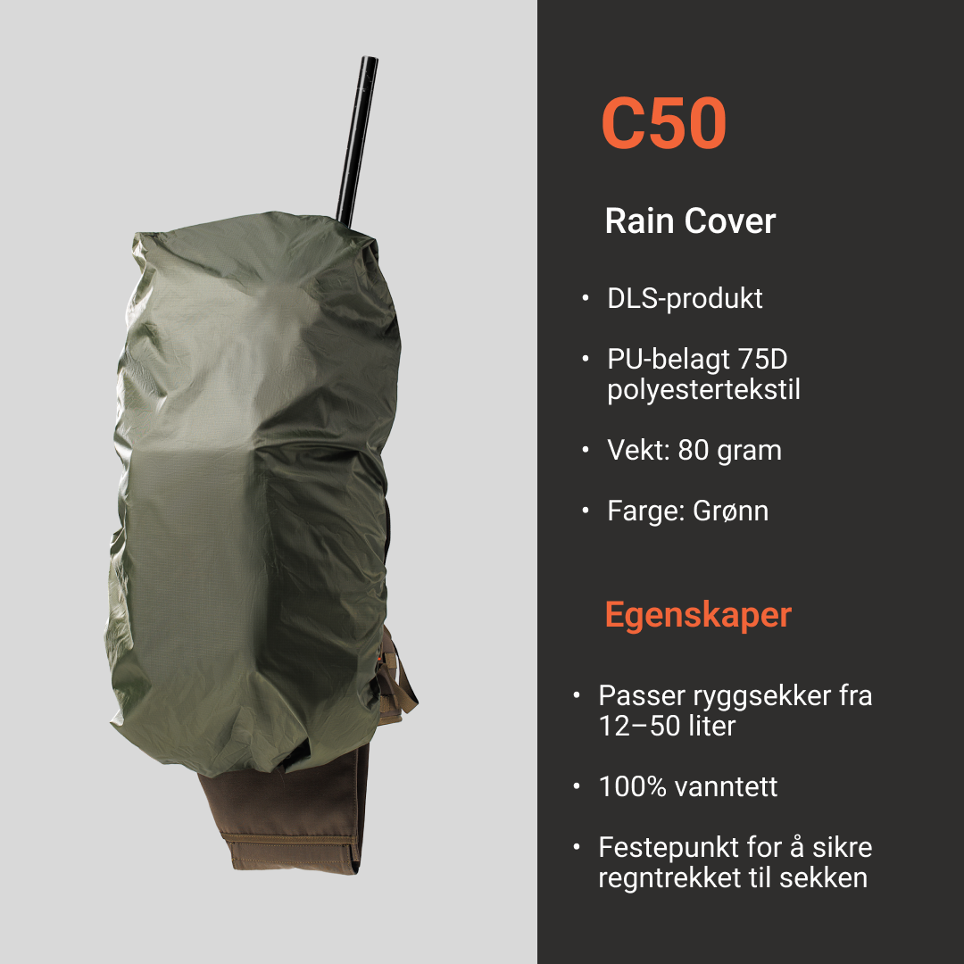 VORN Rain Cover Green