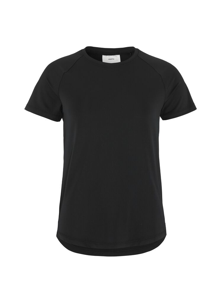 Craft Collective Ss Tee Women Black