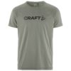Craft Core Essence Logo Tee Men Leaf