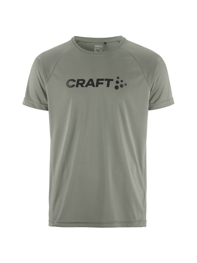 Craft Core Essence Logo Tee Men Leaf