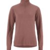 Craft Flow Hz Ls Women Rose Brown/Melange